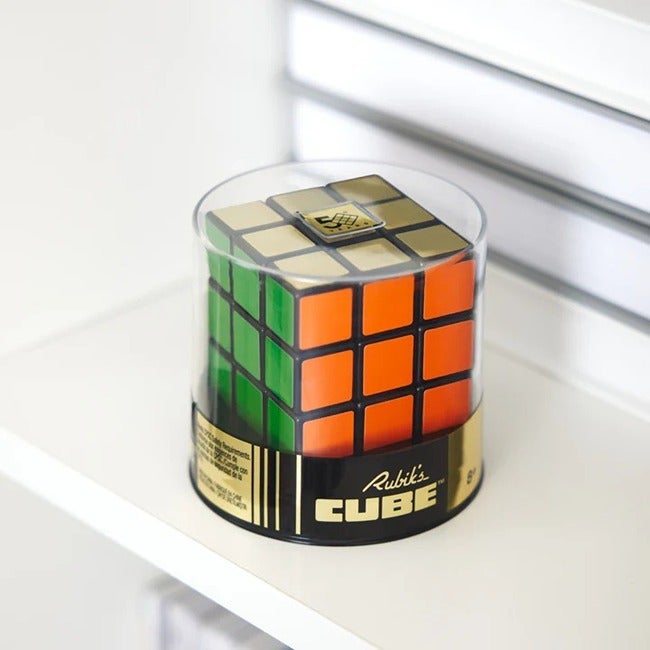 RUBIK'S CUBE 3X3 RETRO 50TH ANNIVERSARY EDITION