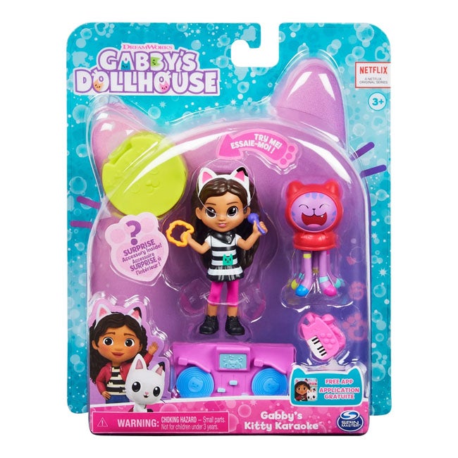 GABBY'S DOLLHOUSE CAT-TIVITY PACK ASSORTED