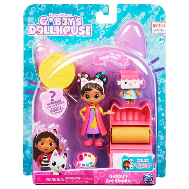GABBY'S DOLLHOUSE CAT-TIVITY PACK ASSORTED