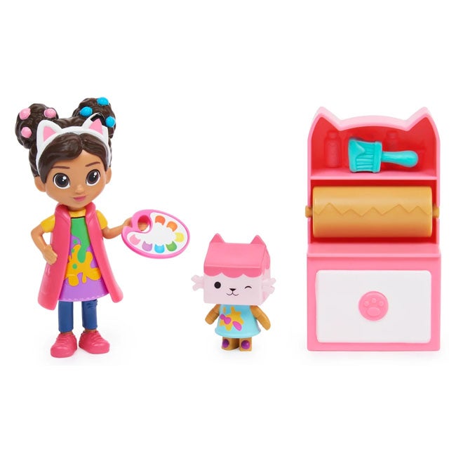 GABBY'S DOLLHOUSE CAT-TIVITY PACK ASSORTED