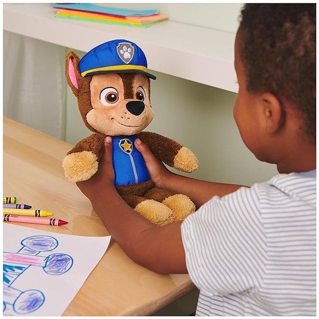 PAW PATROL MOVIE 13IN TAKE ALONG PLUSH CHASE