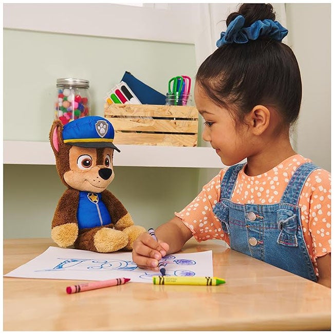 PAW PATROL MOVIE 13IN TAKE ALONG PLUSH CHASE