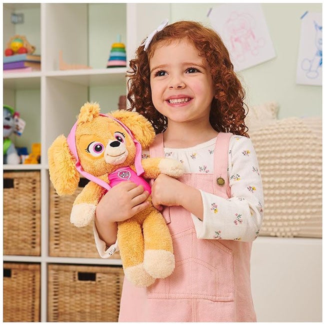 PAW PATROL MOVIE 13IN TAKE ALONG PLUSH SKYE