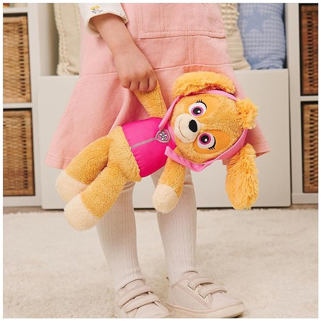 PAW PATROL MOVIE 13IN TAKE ALONG PLUSH SKYE
