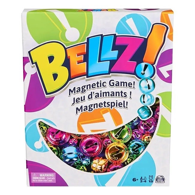 SPINMASTER BELLZ THE QUICK TO PICK UP FAMILY MAGNET GAME