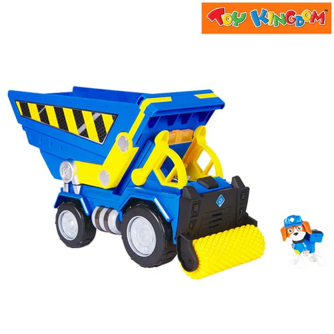PAW PATROL RUBBLE AND CREW DELUXE WHEELER DUMP TRUCK