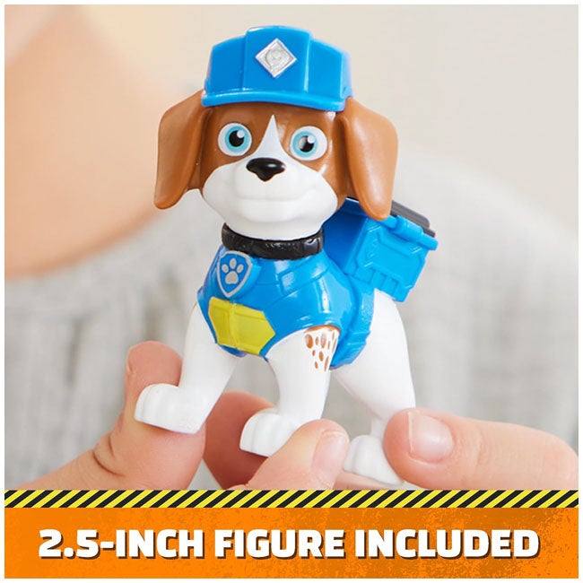 PAW PATROL RUBBLE AND CREW DELUXE WHEELER DUMP TRUCK