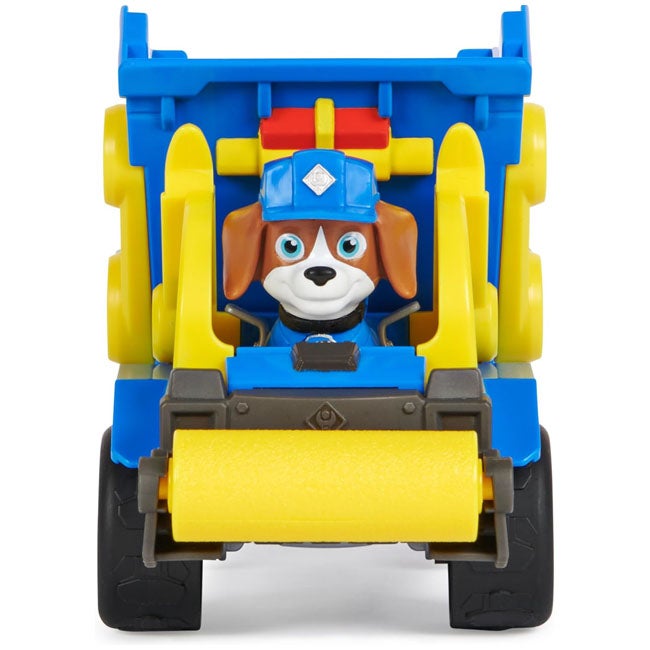 PAW PATROL RUBBLE AND CREW DELUXE WHEELER DUMP TRUCK