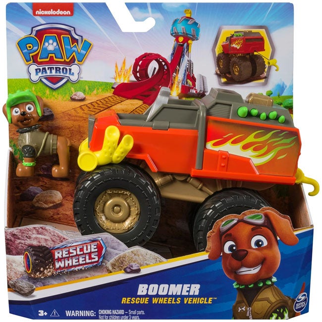 PAW PATROL RESCUE VEHICLE BOOMER