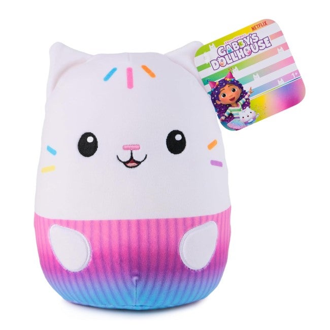 GUND GABBYS DOLL HOUSE CAKEY CAT SQUISHY PLUSH