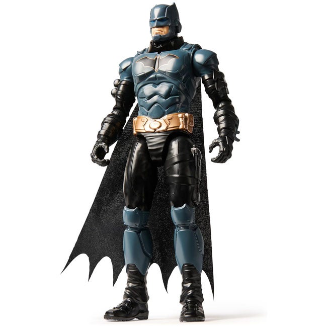 DC BATMAN SHADOW GUARDIAN BATMOBILE FIGURE SET