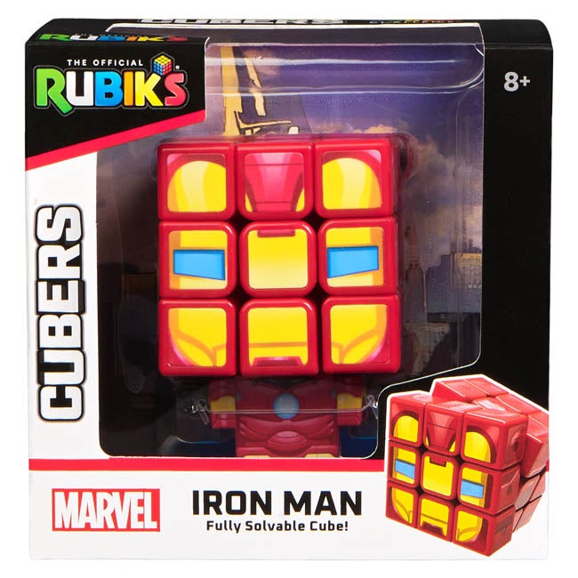 RUBIKS CUBE MARVEL DC CUBERS RANGE GAME