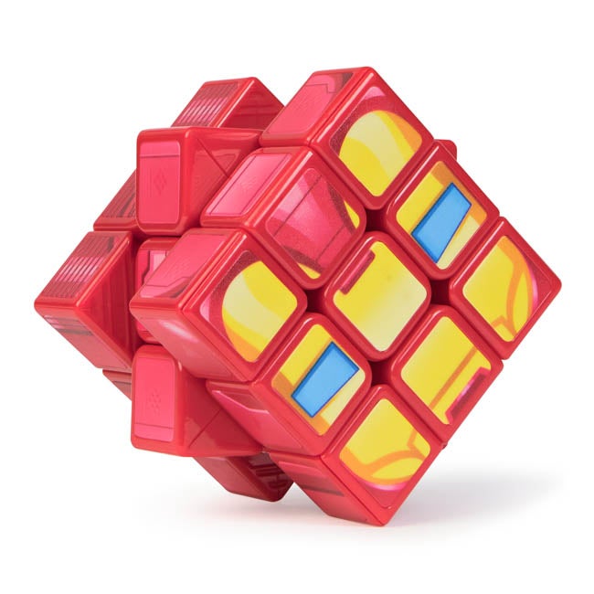 RUBIKS CUBE MARVEL DC CUBERS RANGE GAME