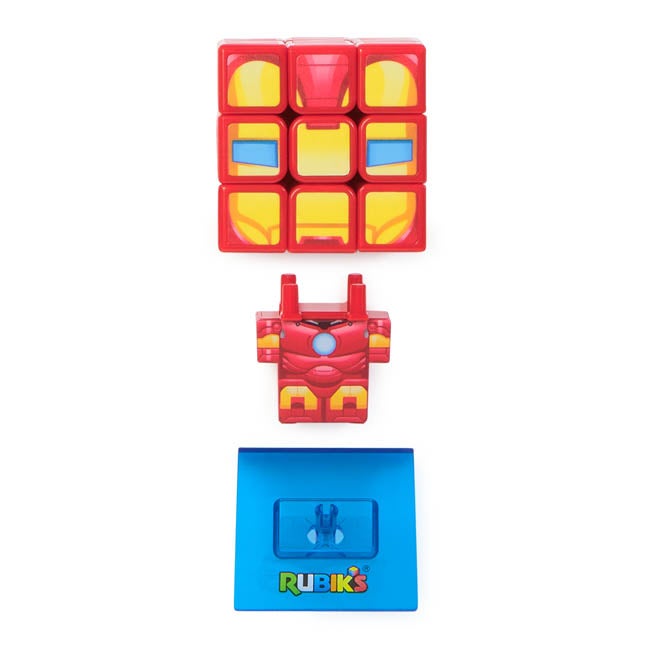 RUBIKS CUBE MARVEL DC CUBERS RANGE GAME