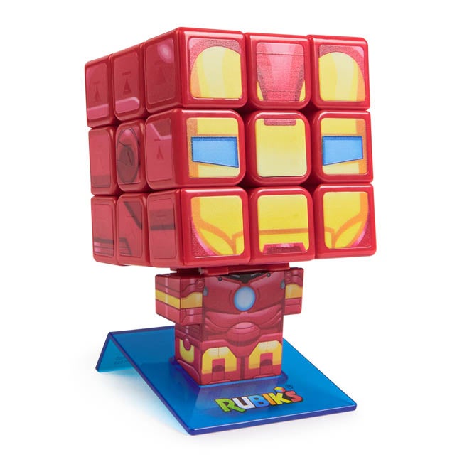 RUBIKS CUBE MARVEL DC CUBERS RANGE GAME