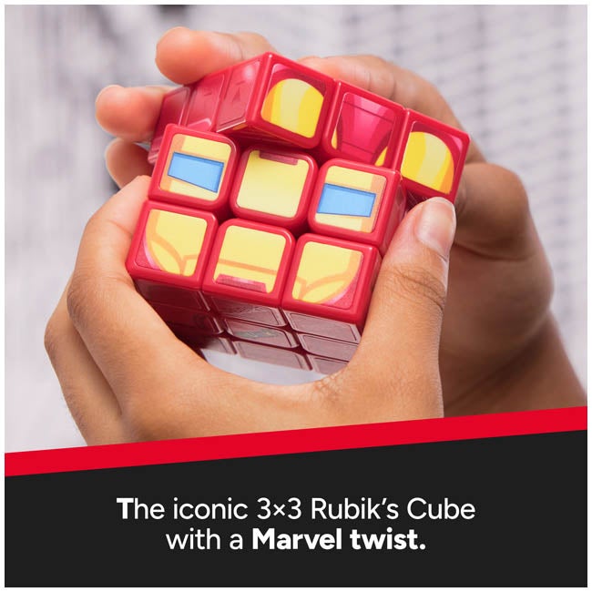 RUBIKS CUBE MARVEL DC CUBERS RANGE GAME