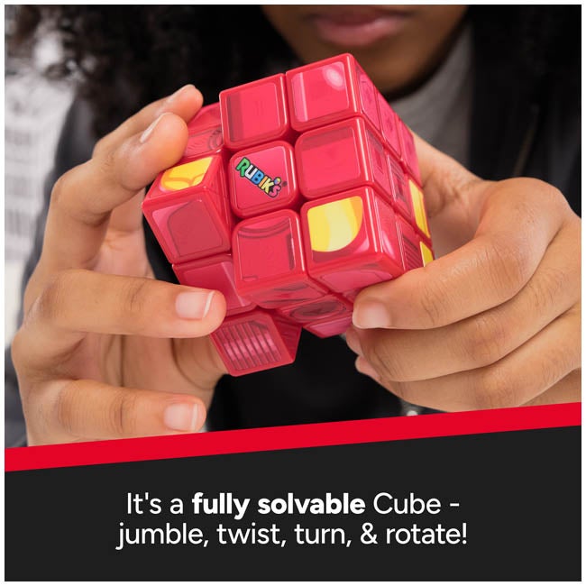 RUBIKS CUBE MARVEL DC CUBERS RANGE GAME