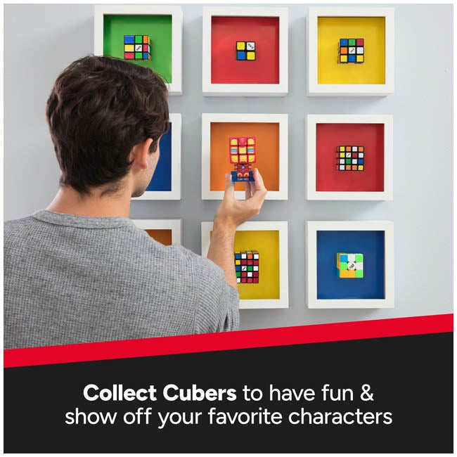RUBIKS CUBE MARVEL DC CUBERS RANGE GAME