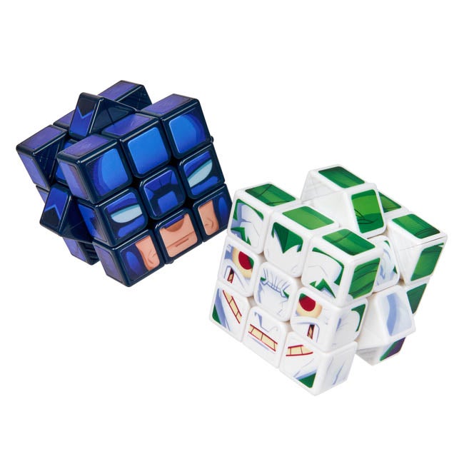 RUBIKS CUBE BATMAN AND JOKER 2-PACK CUBERS RANGE GAME