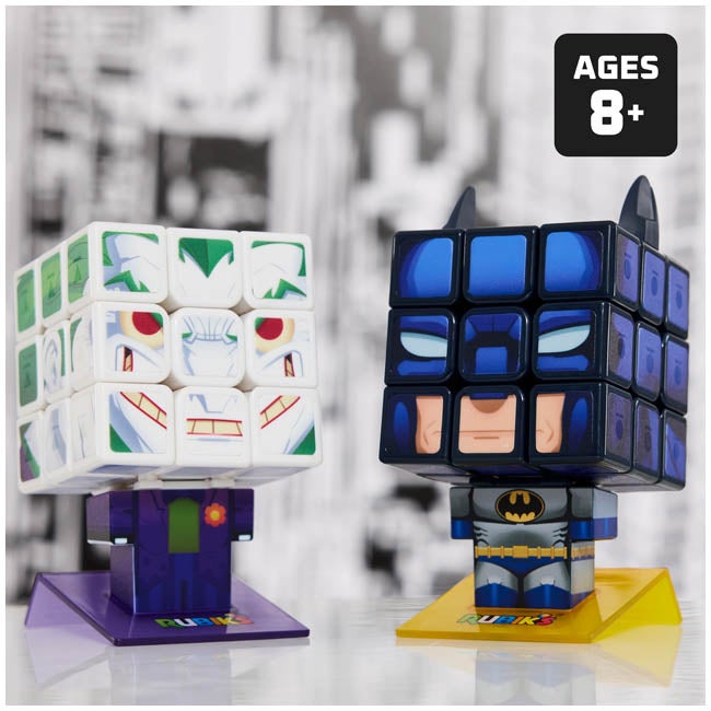 RUBIKS CUBE BATMAN AND JOKER 2-PACK CUBERS RANGE GAME