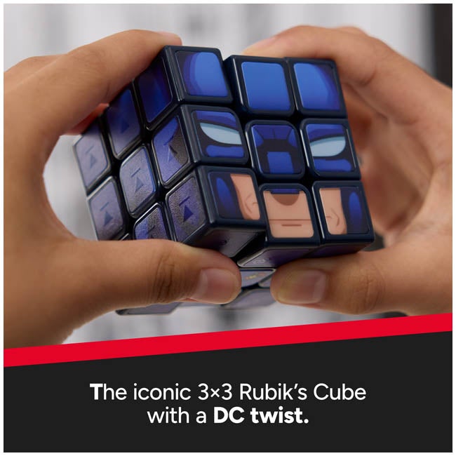 RUBIKS CUBE BATMAN AND JOKER 2-PACK CUBERS RANGE GAME