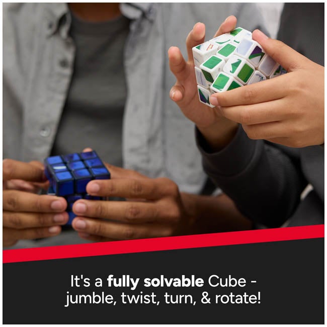 RUBIKS CUBE BATMAN AND JOKER 2-PACK CUBERS RANGE GAME