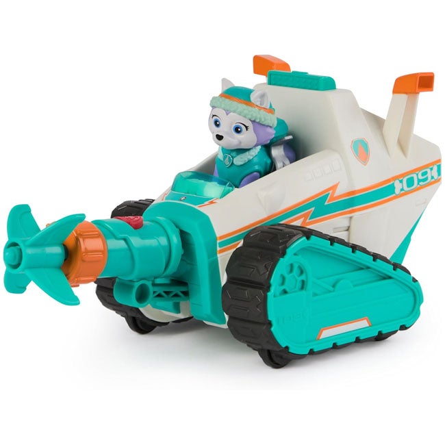 PAW PATROL EVEREST DELUXE SNOWMOBILE VEHICLE