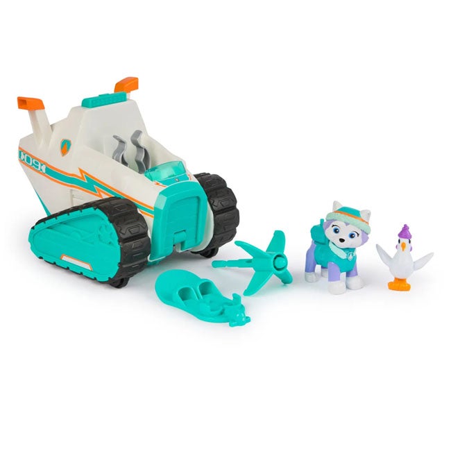 PAW PATROL EVEREST DELUXE SNOWMOBILE VEHICLE