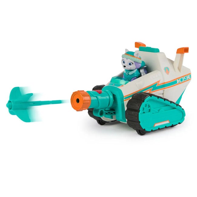 PAW PATROL EVEREST DELUXE SNOWMOBILE VEHICLE