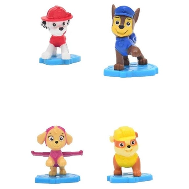 PAW PATROL MINI FIGURES ASSORTED