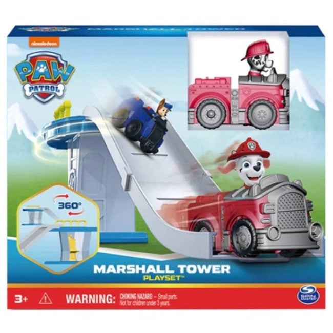 PAW PATROL TOWER PLAYSET MINI ASSORTED