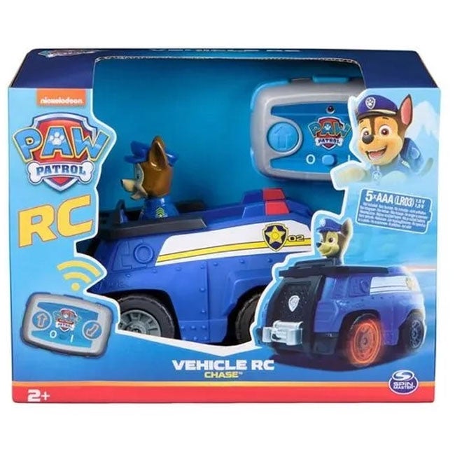 PAW PATROL 1:24 RC VEHICLE ASSORTED