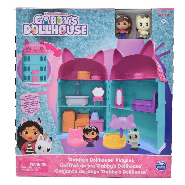 GABBY'S DOLLHOUSE PURRFECT DOLL PLAYSET