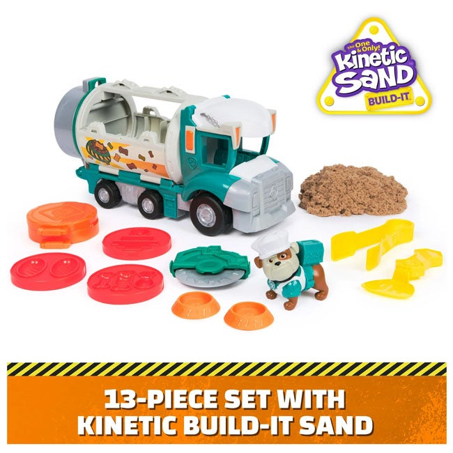 PAW PATROL RUBBLE AND CREW GROWLIN GRAB FOOD TRUCK