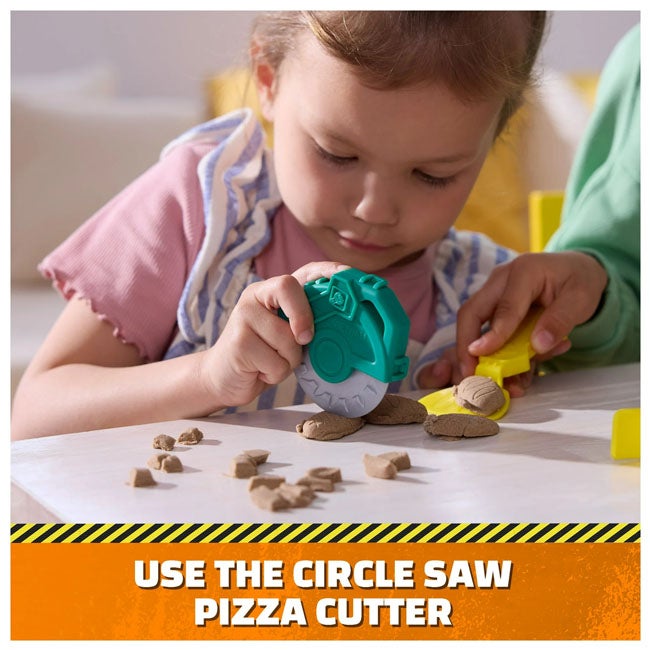 PAW PATROL RUBBLE AND CREW GROWLIN GRAB FOOD TRUCK