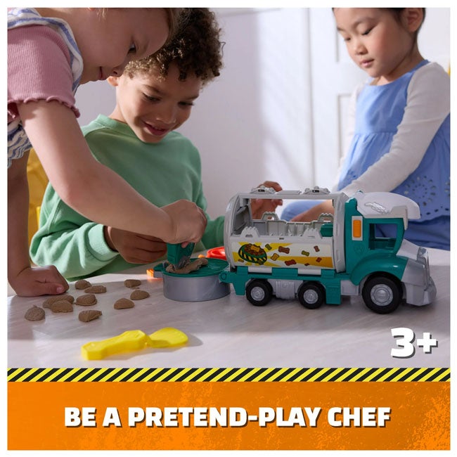 PAW PATROL RUBBLE AND CREW GROWLIN GRAB FOOD TRUCK