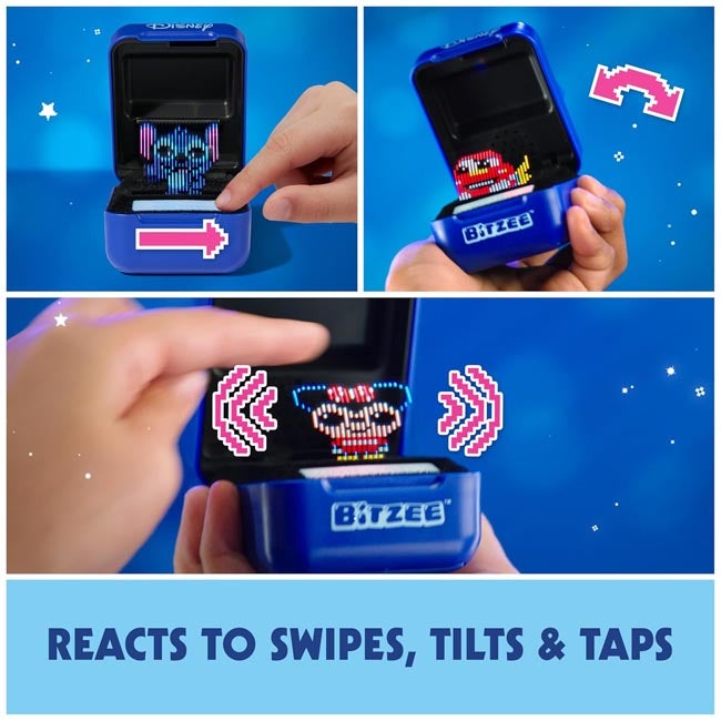 BITZEE INTERACTIVE DISNEY CHARACTERS DIGITAL PET