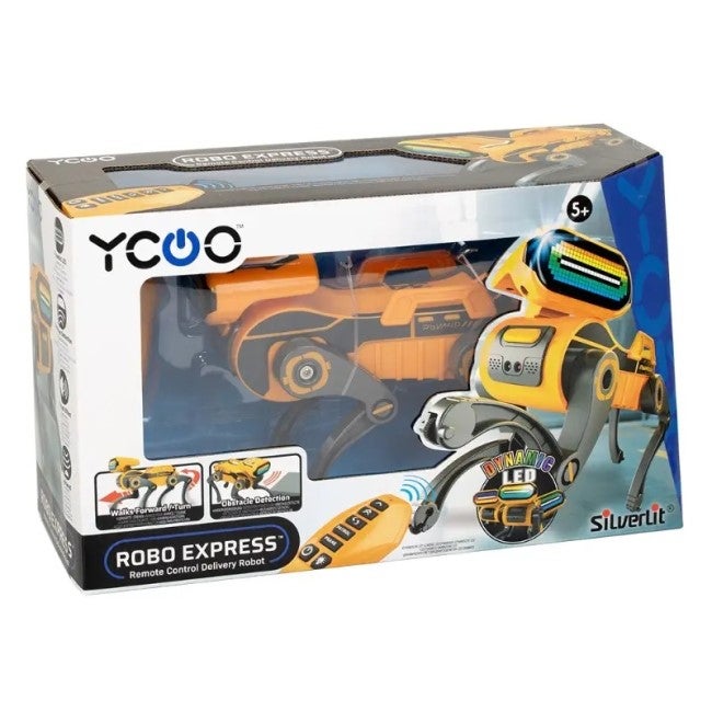 SILVERLIT YCOO ROBO EXPRESS ROBOTER