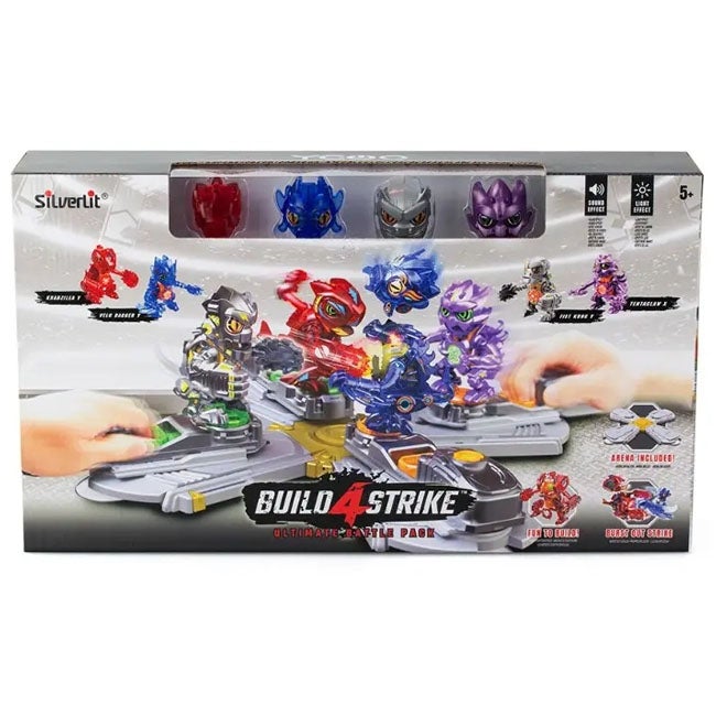 SILVERLIT BUILD 4 STRIKE ULTIMATE BATTLE PACK