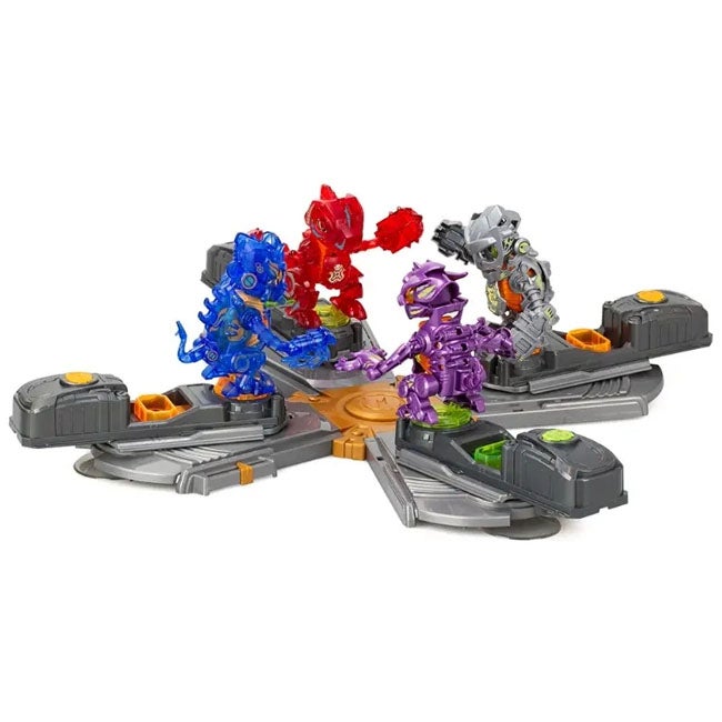 SILVERLIT BUILD 4 STRIKE ULTIMATE BATTLE PACK