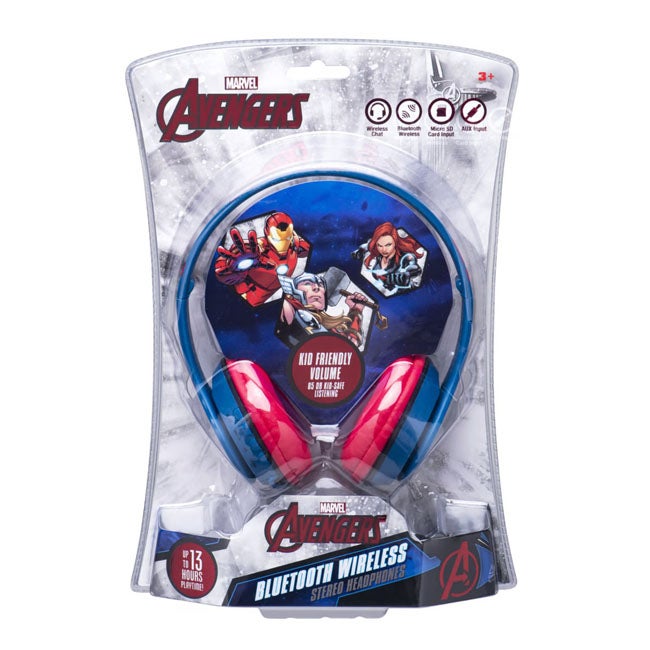 SMD MARVEL AVENGERS WIRELESS STEREO HEADPHONE