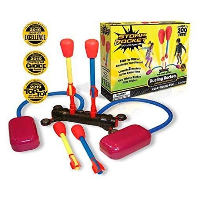 STOMP ROCKET DUELING - 4 ROCKETS