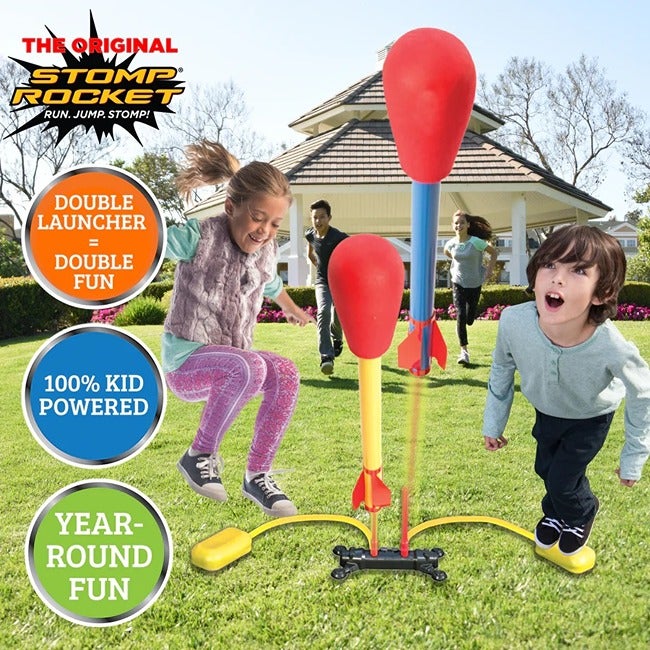STOMP ROCKET DUELING - 4 ROCKETS