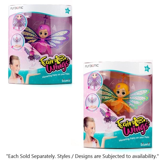 SILVERLIT INTERATIVE FAIRY WINGS