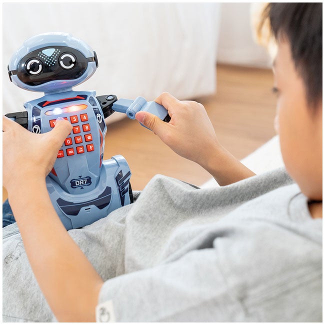 SILVERLIT YCOO ROBO DR7 REMOTE CONTROL ROBOT