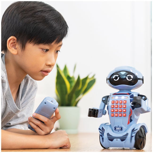 SILVERLIT YCOO ROBO DR7 REMOTE CONTROL ROBOT