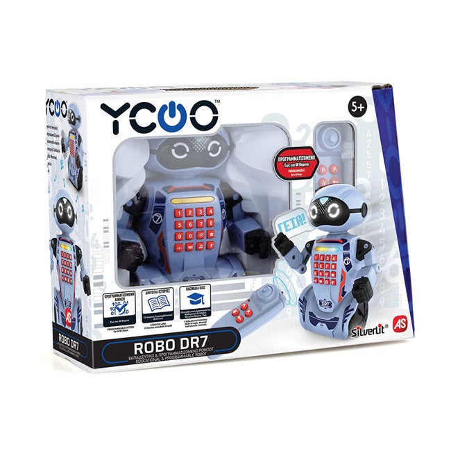 SILVERLIT YCOO ROBO DR7 REMOTE CONTROL ROBOT
