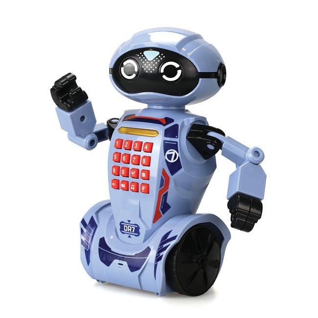 SILVERLIT YCOO ROBO DR7 REMOTE CONTROL ROBOT