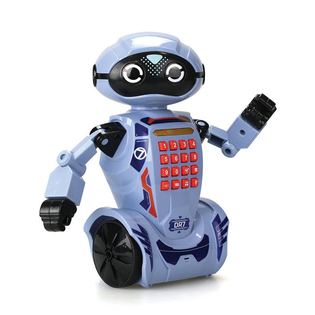 SILVERLIT YCOO ROBO DR7 REMOTE CONTROL ROBOT