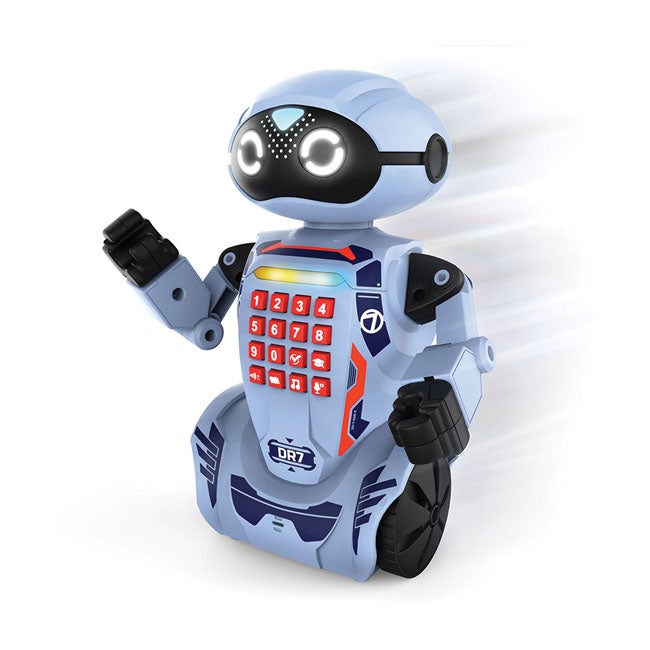 SILVERLIT YCOO ROBO DR7 REMOTE CONTROL ROBOT